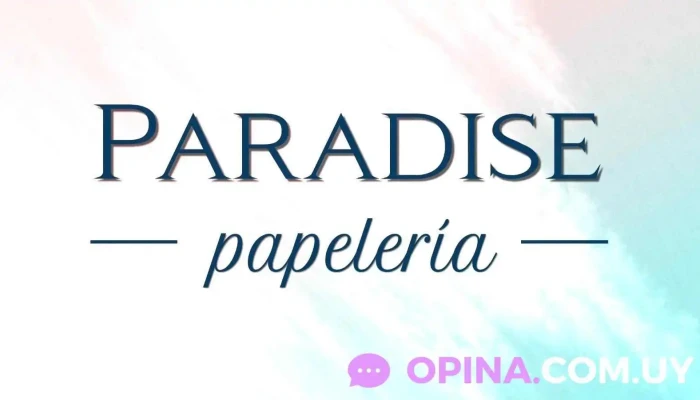 Paradise Papeleria Del Propietario - Progreso