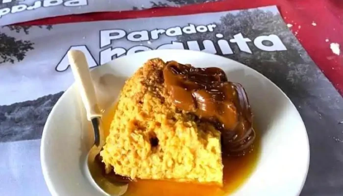 Parador Arequita -  Flan - Minas