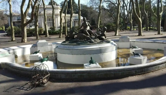 Parador Del Prado -  Fuente De Los Rios - Montevideo