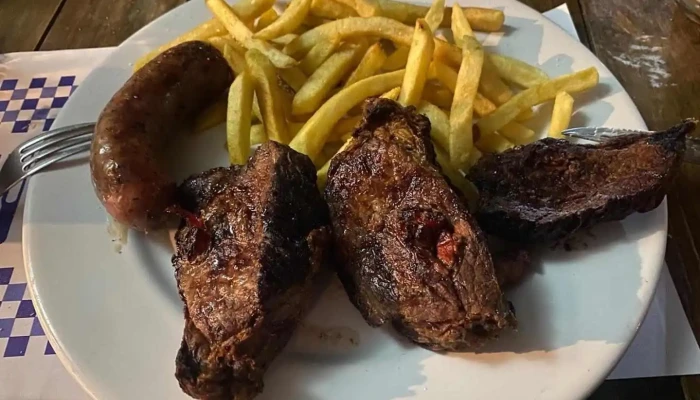 Parador Fito -  Churrasco - Piedras de Afilar