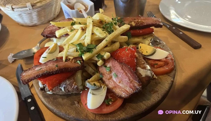 Parador Fito -  Comida Y Bebida - Piedras de Afilar