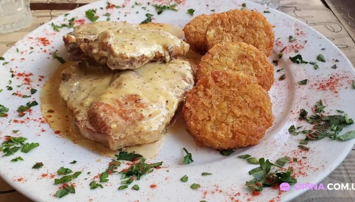 Parador Fito -  Tomates Verdes Fritos - Piedras de Afilar