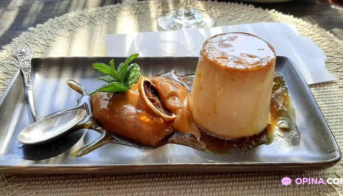 Parador Gourmet Punta Espinillo -  Flan - Montevideo