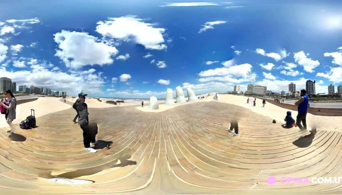 Parador Los Dedos -  Street View Y 360 - Punta del Este