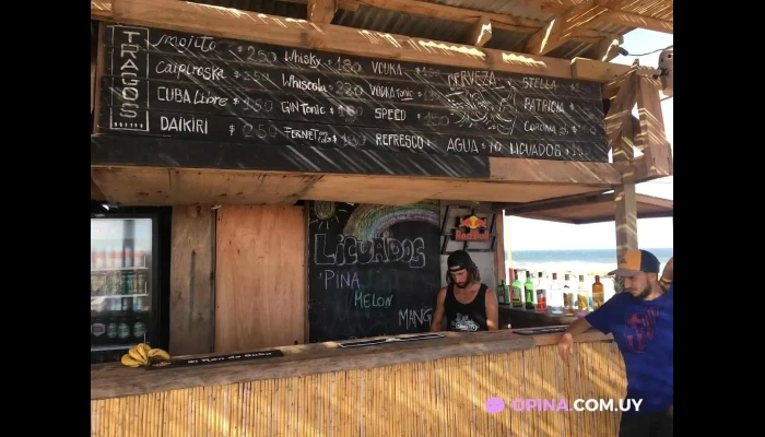 Parador Playa Del Barco -  Menu - La Pedrera