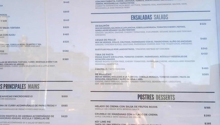 Parador Salmuera -  Comentario 3 - Montevideo