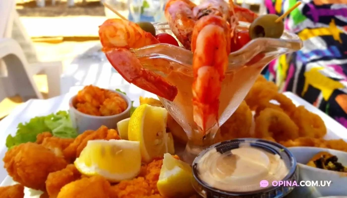 Parador Scotiabank 31 De Playa Mansa -  Comida De Mar - Maldonado