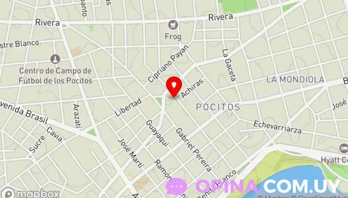 Parking Barreiro (Convenio Cultural Alfabeta) - Achiras Esquina