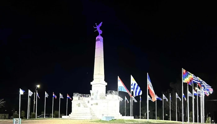 Parque Artigas -  Batalla De Las Piedras Comentario 4 - Las Piedras