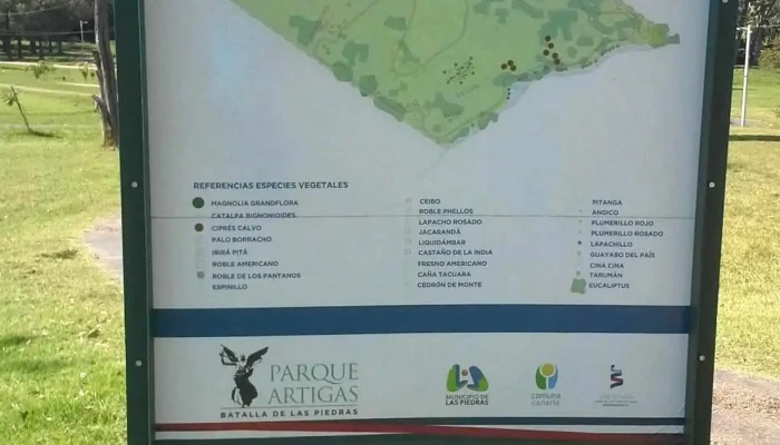 Parque Artigas -  Batalla De Las Piedras Planos De La Propiedad - Las Piedras