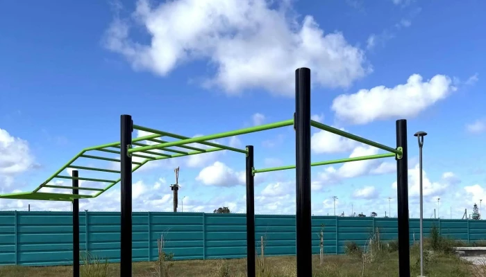 Parque De Calistenia -  Catalogo - Barra de Carrasco