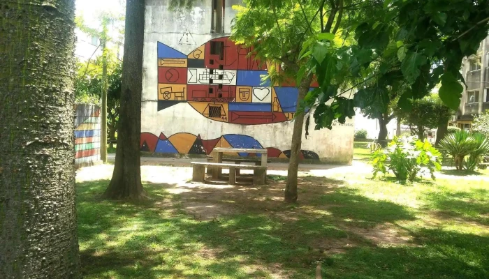 Parque Jardin Colon -  De Los Visitantes - Montevideo