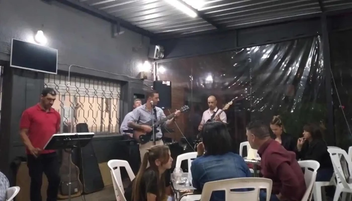 Parrilla 5soles Ambiente - Melo