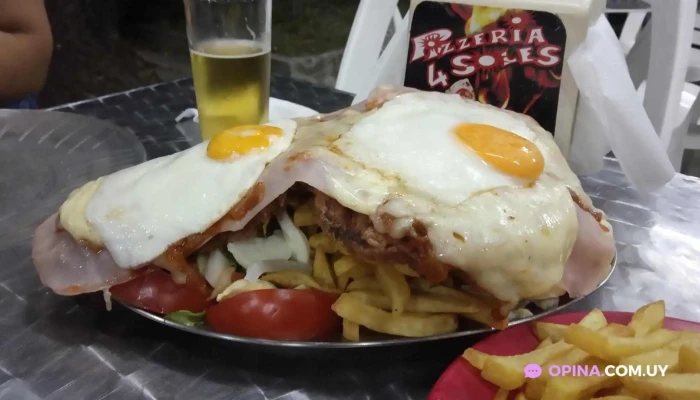 Parrilla 5soles Comida Y Bebida - Melo