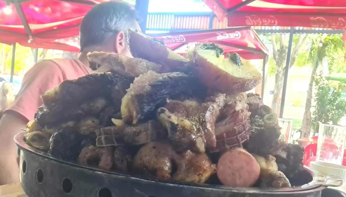 Parrilla La Bandera Comentario 4 - Salto