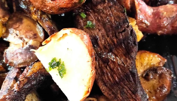 Parrilla La Bandera Comentario 5 - Salto