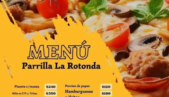 Parrilla La Rotonda En Tala -  Menu - Tala