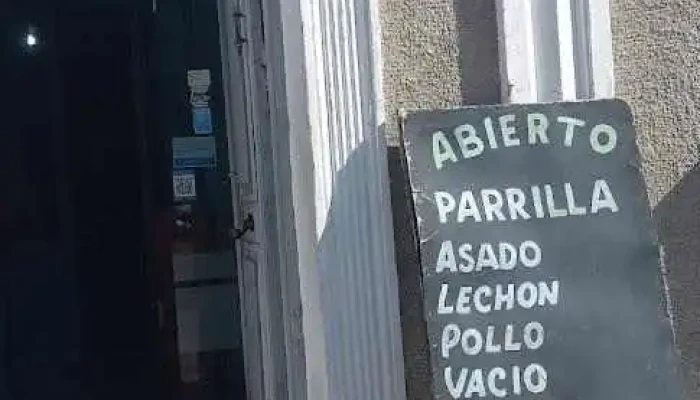 Parrilla Lo De Rafa Menu - Nueva Palmira