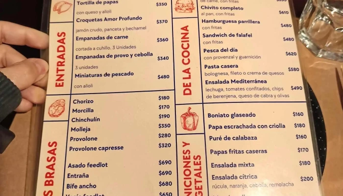 Parrillada Amor Profundo -  Comentario 1 - Montevideo