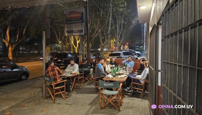 Parrillada Club Social Y Pesca Independiente -  Ambiente - Montevideo