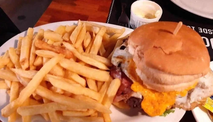 Parrillada Don Joaquin Sandwich De Pollo - Maldonado