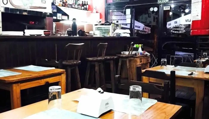 Parrillada El Aleman Ambiente - Montevideo