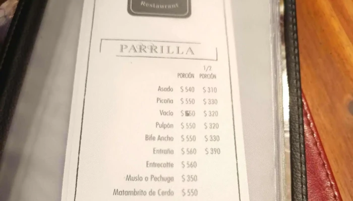 Parrillada El Aleman Comentario 6 - Montevideo