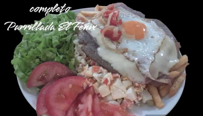 Parrillada El Fenix Milanesa - Playa Pascual