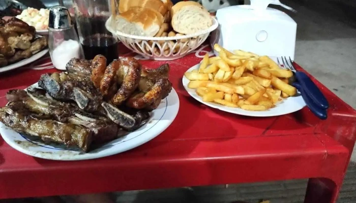 Parrillada El Galpon -  Papas Fritas - Florencio Sánchez