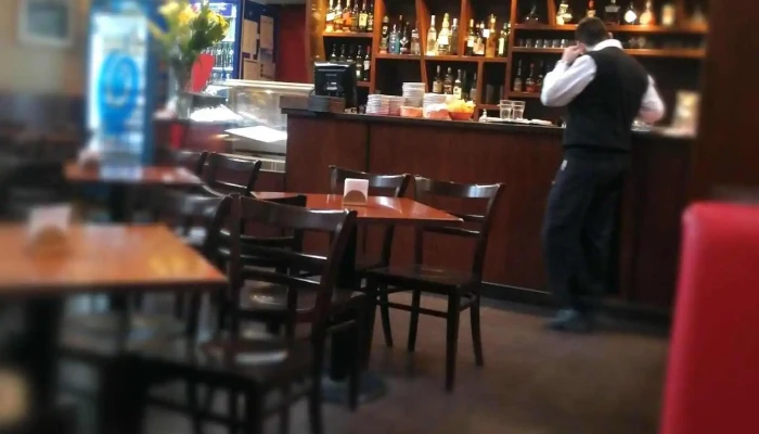 Parrillada El Mojarra -  Ambiente - Salto