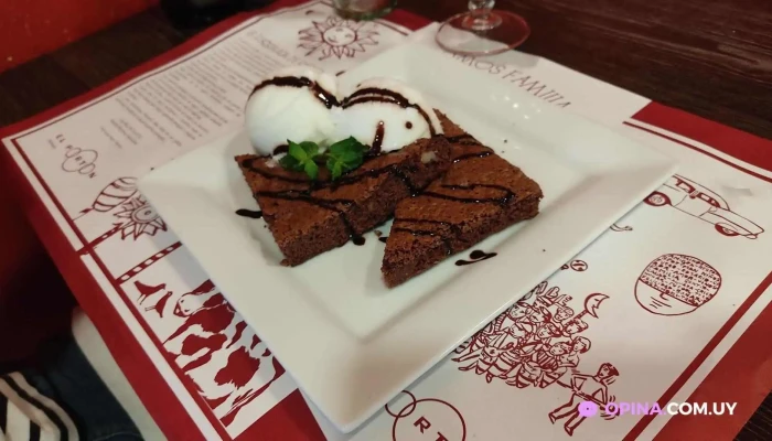 Parrillada El Porton Brownie - Col. del Sacramento