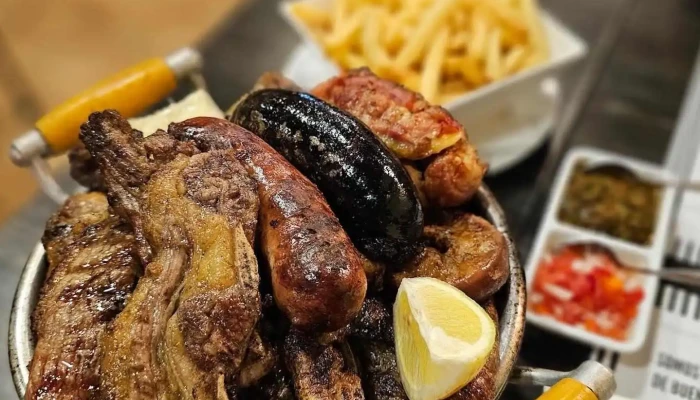 Parrillada El Porton Papas Fritas - Col. del Sacramento