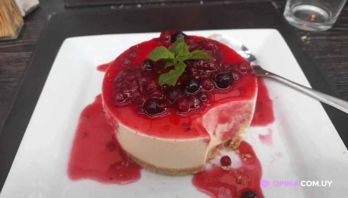 Parrillada El Porton Pastel De Queso - Col. del Sacramento