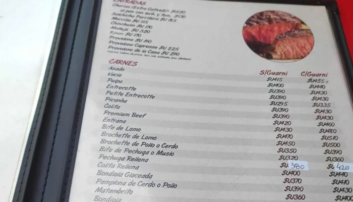 Parrillada El Rebenque -  Comentario 8 - Montevideo