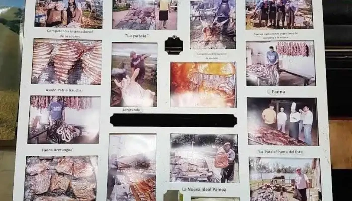 Parrillada La Tranquera -  Menu - Tranqueras