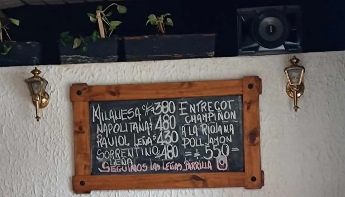 Parrillada Las Lenas Menu - Montevideo