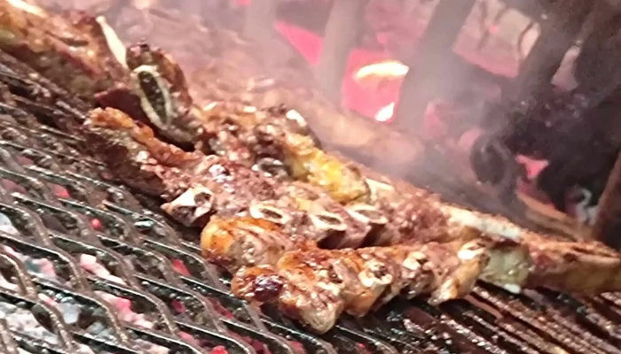 Parrillada Santa Fe -  Asado - Montevideo