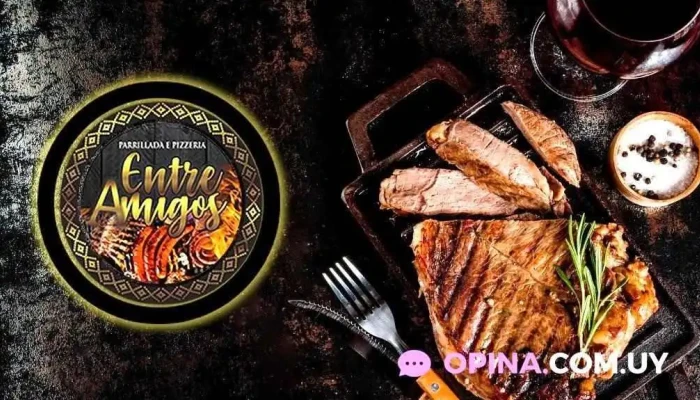 Parrillada Y Pizzeria Entre Amigos -  Comida Y Bebida - Chui