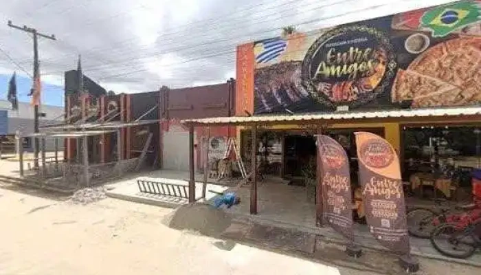 Parrillada Y Pizzeria Entre Amigos -  Street View Y 360 - Chui