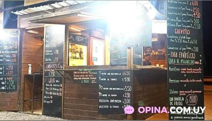 Paseo Gastronomico Costanera Del Solis Menu - Parque del Plata