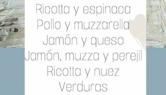 Pasta Caseraartesanal Menu - La Paz