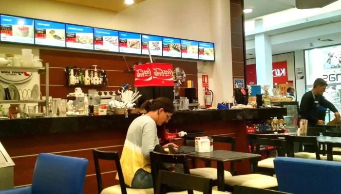 Pasteleria Caffe Porto Vanila Ambiente - Montevideo