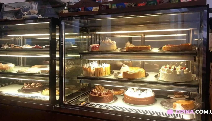 Pasteleria Oro Del Rhin Ambiente - Montevideo