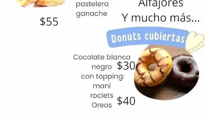 Pasteleria Pekara Syl Menu - 18 de Mayo