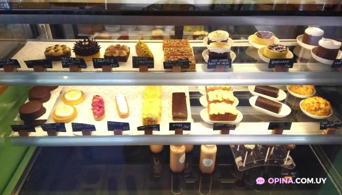Pasteleria Por Amor Al Dulce Ambiente - Montevideo