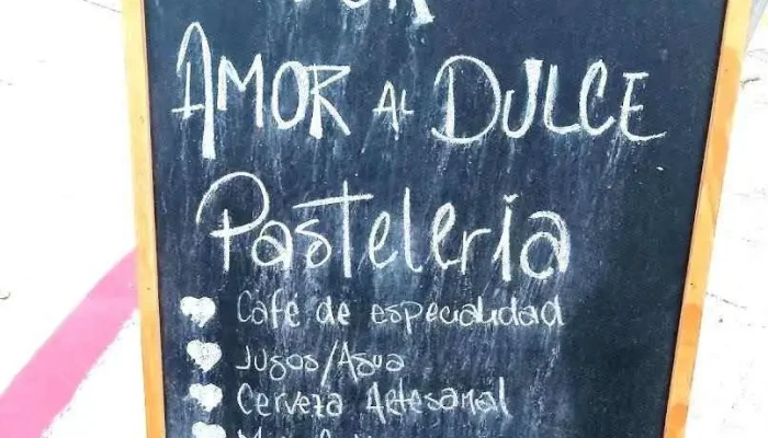 Pasteleria Por Amor Al Dulce Menu - Montevideo