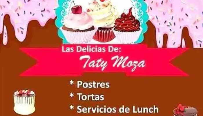 Pasteleria Taty Moza Menu - Las Piedras