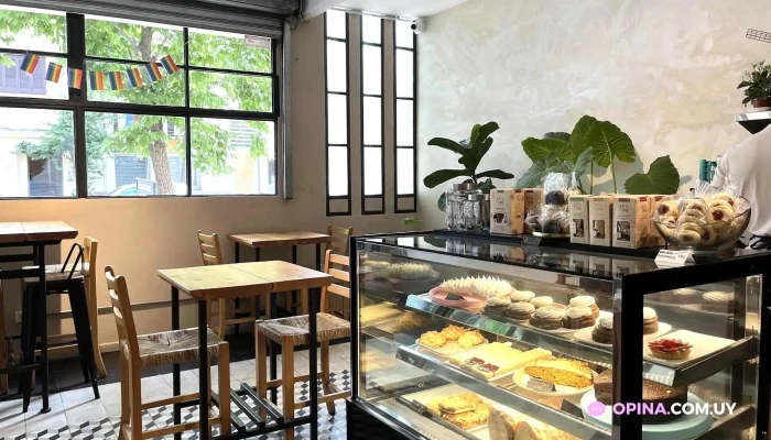 Patio Molina -  Pastel - Montevideo