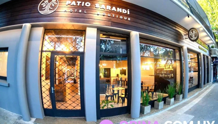 Patio Sarandi Exterior - Durazno