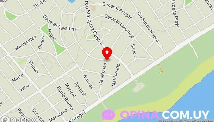 mapa de Patricia Ballestrino Clínica estética Centro de estética, Esteticista, Spa de día, Esteticista facial, Tienda de belleza y salud, Asesor médico, Centro de depilación láser, Centro de salud y bienestar en Ciudad de la Costa